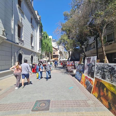 Oceana Suites Lastarria Santiago Luaran gambar