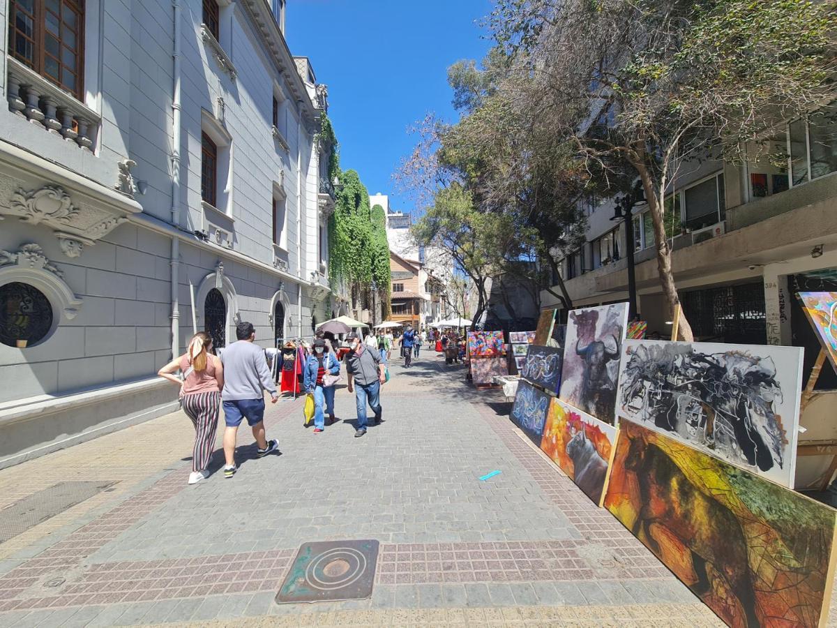 Oceana Suites Lastarria Santiago Luaran gambar