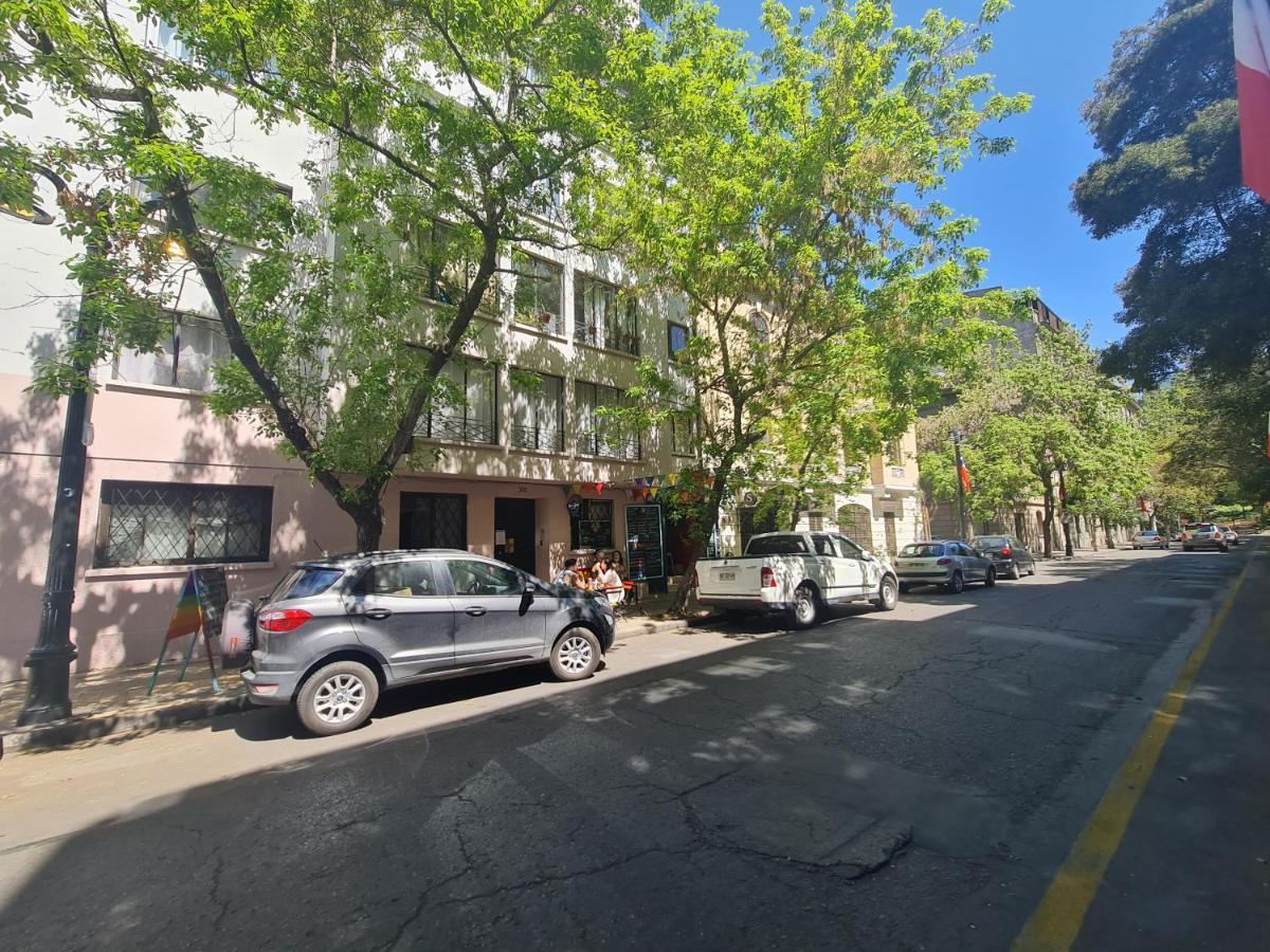 Oceana Suites Lastarria Santiago Luaran gambar