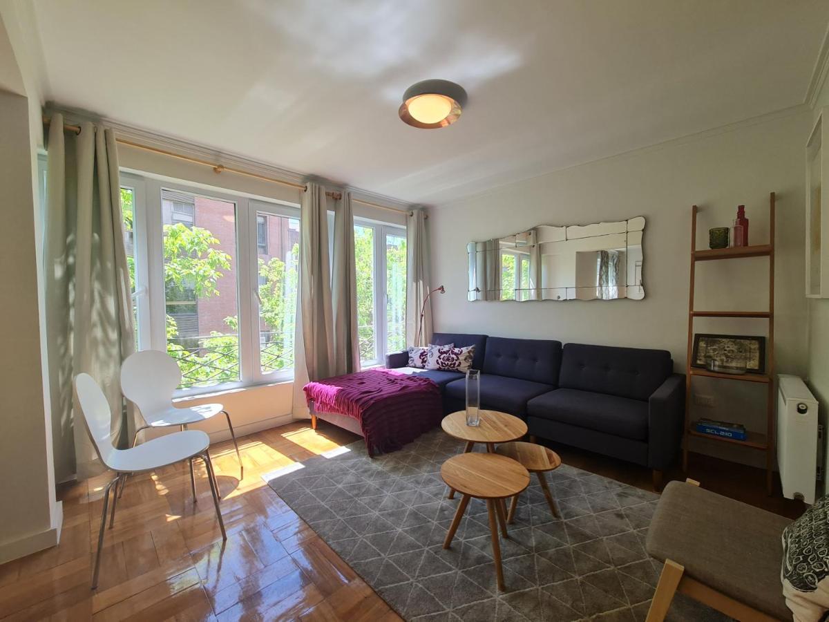 Oceana Suites Lastarria Santiago Luaran gambar