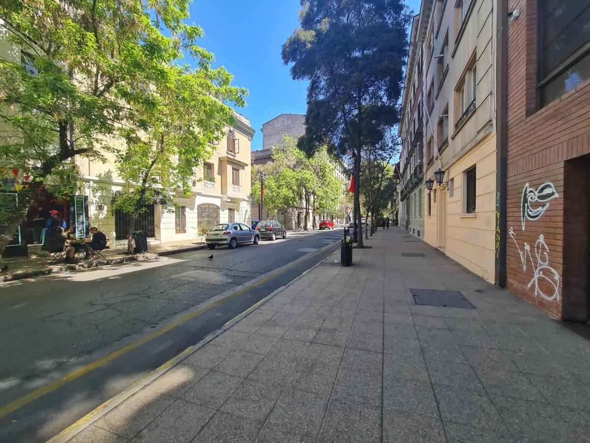 Oceana Suites Lastarria Santiago Luaran gambar