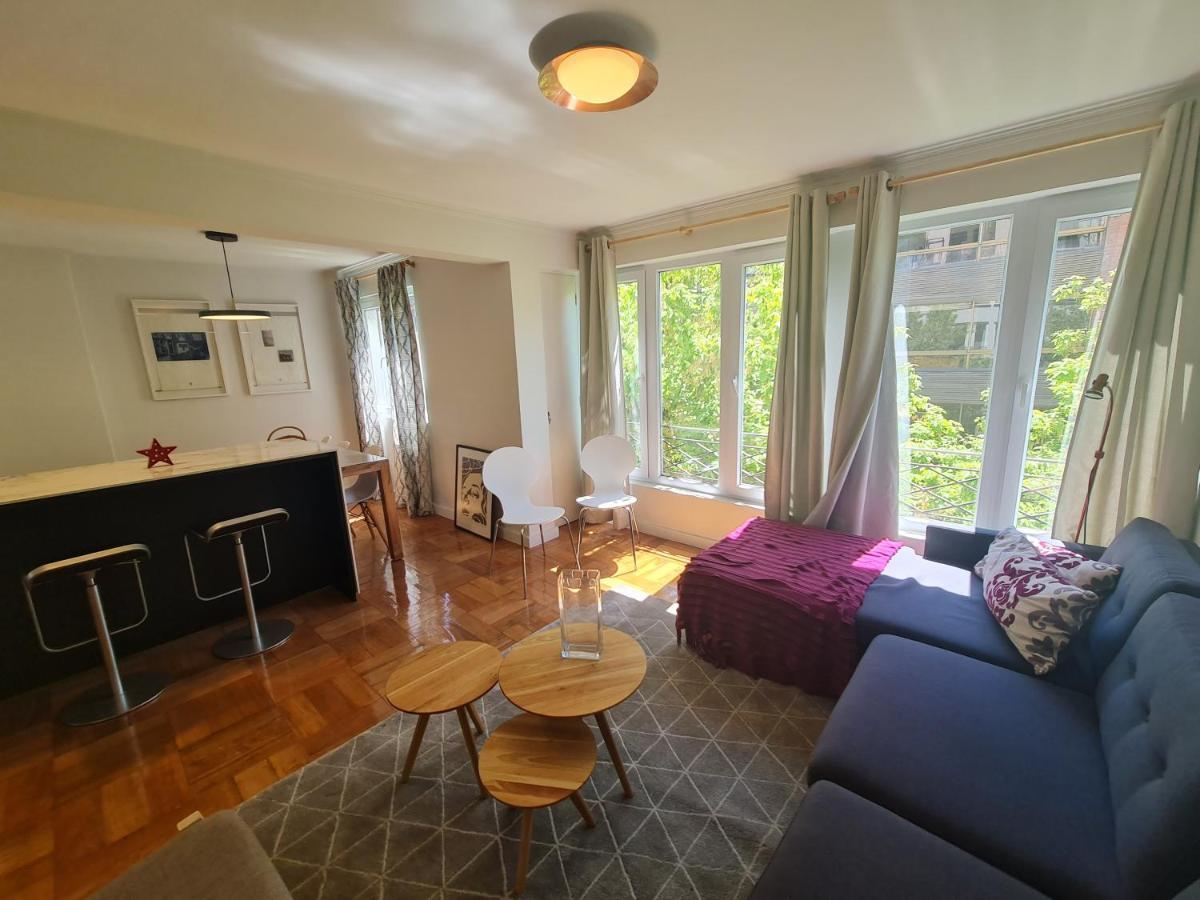 Oceana Suites Lastarria Santiago Luaran gambar