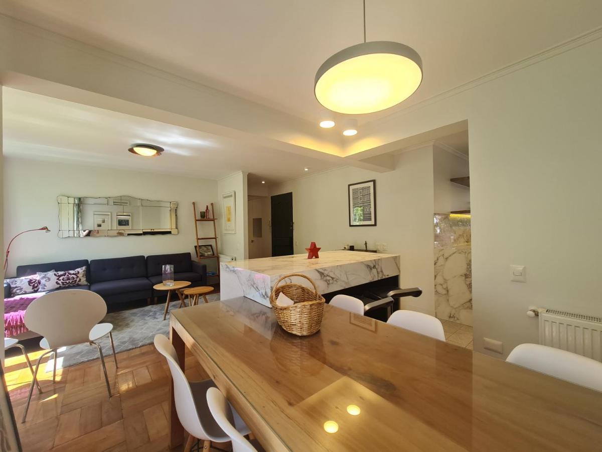 Oceana Suites Lastarria Santiago Luaran gambar