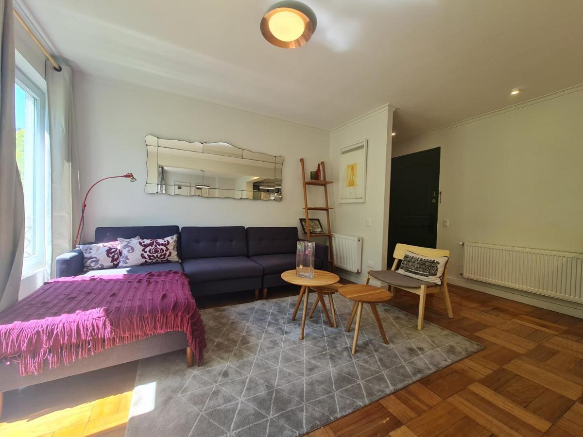 Oceana Suites Lastarria Santiago Luaran gambar