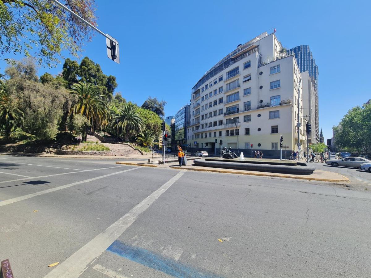 Oceana Suites Lastarria Santiago Luaran gambar